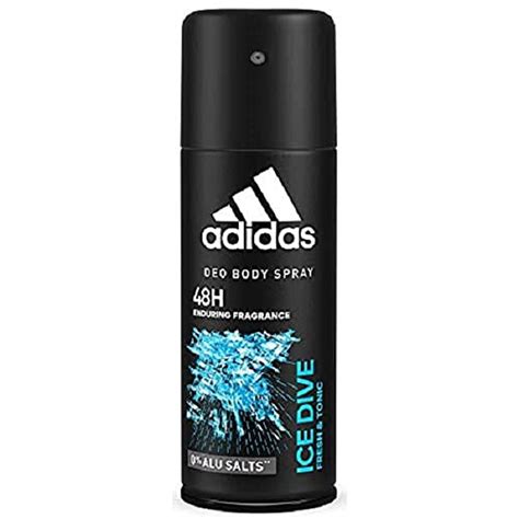 adidas deo herren ohne aluminium|adidas adipure Deo Bodyspray für Herren, Deodorant ohne .